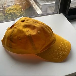 Dalix Dad Cap Adjustable Yellow Unisex